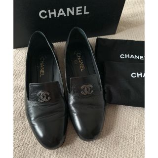 シャネル(CHANEL)の432様専用　CHANEL シャネル　オペラシューズ(ローファー/革靴)