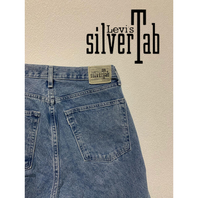 LeviLevi’s silver Tab バギーパンツ　デニム　2018年　復刻版