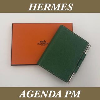 エルメス(Hermes)の□美品□エルメス/HERMES/アジェンダ/手帳/名刺入れ/カードケース(名刺入れ/定期入れ)