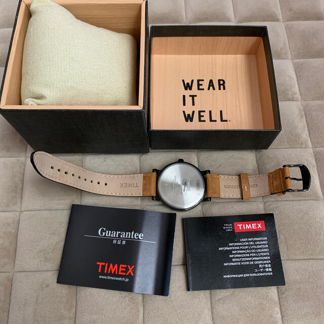 TIMEX(タイメックス)のハッシーム様専用　TIMEX モダンイージーリーダー腕時計  メンズの時計(腕時計(アナログ))の商品写真