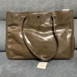 ロンシャン(LONGCHAMP)の⚠︎値下げ⚠︎ LONCHANP エナメルトートバック(トートバッグ)