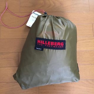 HILLEBERG - ヒルバーグ タープ20xp サンドの通販 by ree413t's shop