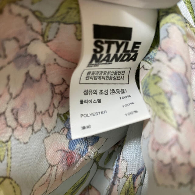 STYLENANDA(スタイルナンダ)のSTYLENANDA ブラウス レディースのトップス(シャツ/ブラウス(長袖/七分))の商品写真