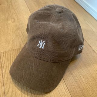 ニューエラー(NEW ERA)の新品未使用ニューエラ マイクロロゴ コーデュロイ カーキ(キャップ)