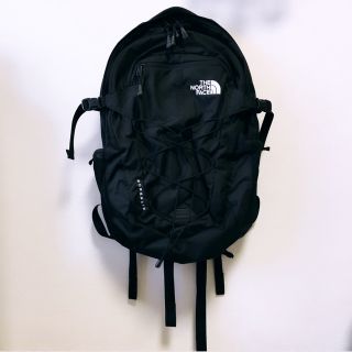 ザノースフェイス(THE NORTH FACE)の【美品】THE NORTH FACE ザノースフェイス リュック ブラック 黒(バッグパック/リュック)