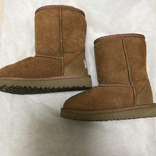 アグ(UGG)のUGG ムートンブーツ　16.0cm(ブーツ)