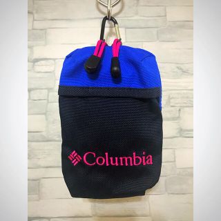 コロンビア(Columbia)の【未使用品】Columbia コロンビア プライスストリームポーチ ネイビー(登山用品)