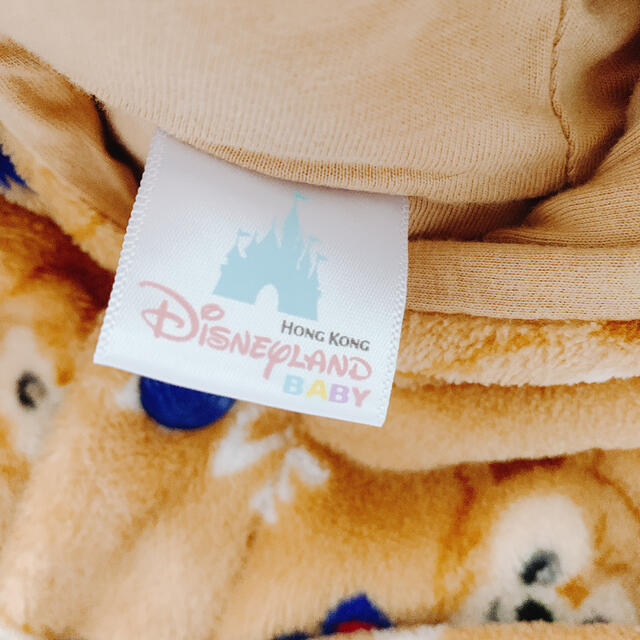 Disney(ディズニー)の香港ディズニー　ダッフィー   アウター キッズ/ベビー/マタニティのベビー服(~85cm)(ジャケット/コート)の商品写真