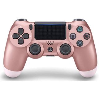 プレイステーション4(PlayStation4)の新品　ワイヤレスコントローラー(DUALSHOCK 4) ローズ・ゴールド(家庭用ゲーム機本体)