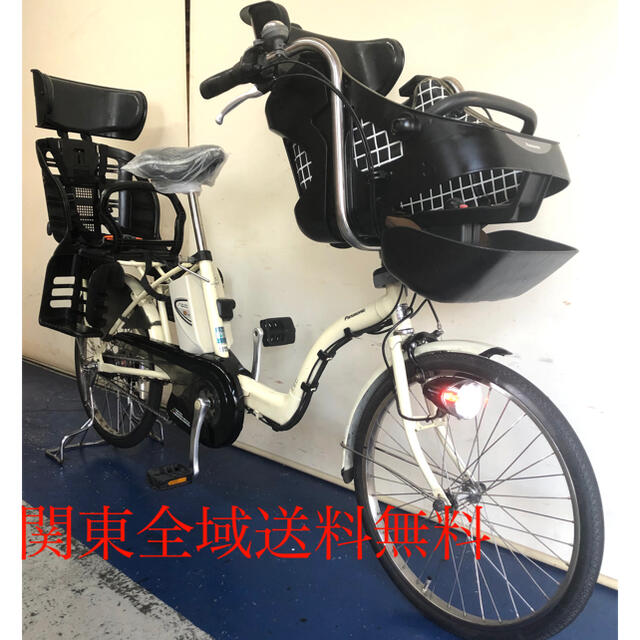 パナソニック ギュットミニ 20インチ 3人乗り 10ah 電動自転車