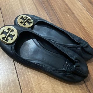 トリーバーチ(Tory Burch)のトリーバーチ　バレーシューズ　ブラック(バレエシューズ)