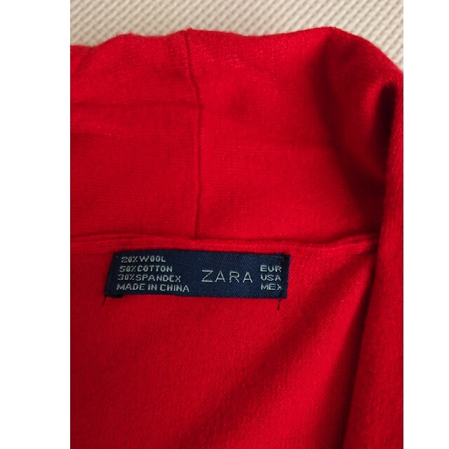 ZARA(ザラ)のZARA  ニットカーディガン レディースのトップス(カーディガン)の商品写真