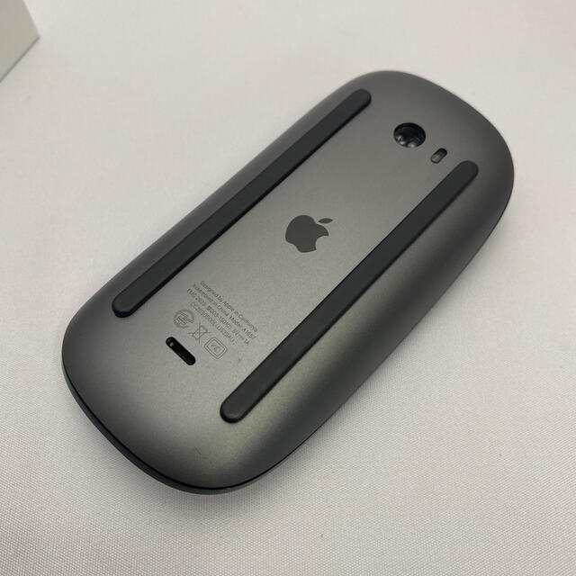 Mac (Apple)(マック)のApple magic mouse 2 スペースグレイ スマホ/家電/カメラのPC/タブレット(PC周辺機器)の商品写真