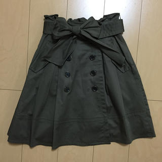 アプワイザーリッシェ(Apuweiser-riche)のトレンチスカート♡(ひざ丈スカート)