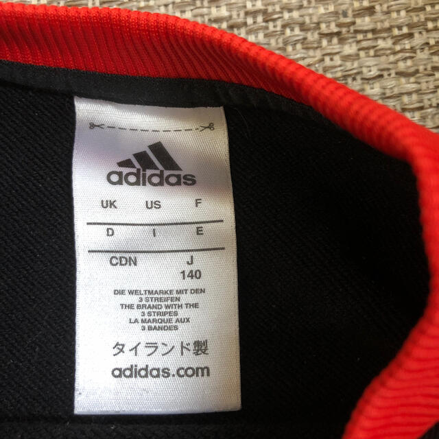 adidas(アディダス)のadidas・トレーナー・140 キッズ/ベビー/マタニティのキッズ服男の子用(90cm~)(Tシャツ/カットソー)の商品写真