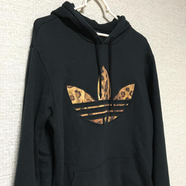 adidas(アディダス)のアディダス♡ヒョウ柄パーカー メンズのトップス(パーカー)の商品写真