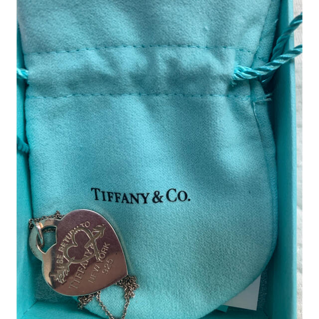 Tiffany& Co. シルバーペンダント