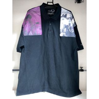 ラフシモンズ(RAF SIMONS)の最終値下げ/RAF SIMONS/プリントポロシャツ(ポロシャツ)