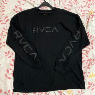 ルーカ(RVCA)のえりさん専用　rvca ルーカ　トレーナー　ブラック(スウェット)