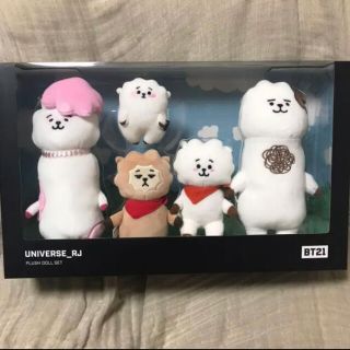 公式 BT21 RJファミリー 公式 BT21 RJファミリー