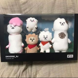 BTS bt21 RJ ぬいぐるみ