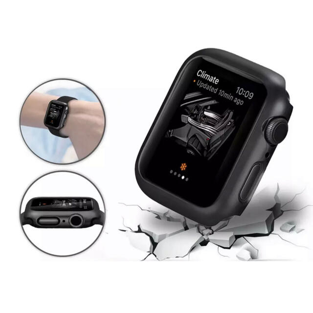 Apple Watch(アップルウォッチ)のrbc47 Apple Watch サイドカバー メンズの時計(腕時計(デジタル))の商品写真