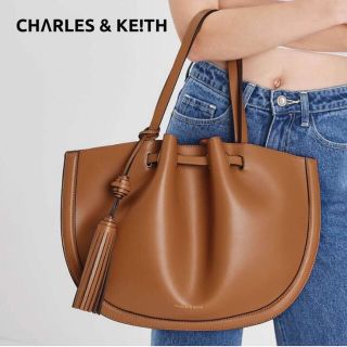 チャールズアンドキース(Charles and Keith)のCHARLES & KEITH（チャールズ & キース）のトートバッグ「(トートバッグ)