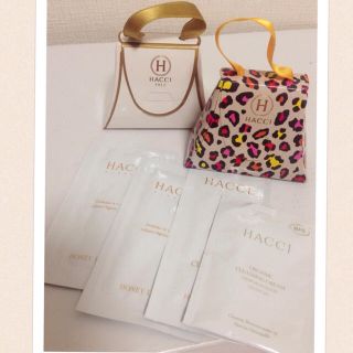 ハッチ(HACCI)のお買得♡6点セット♡(洗顔料)