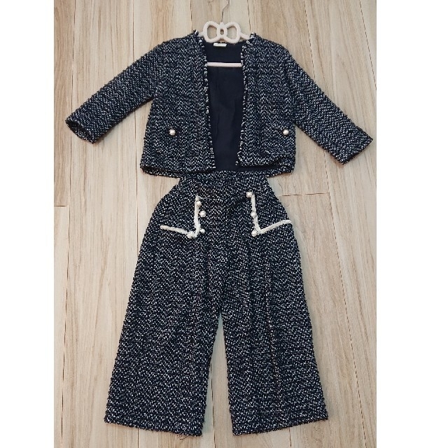 ZARA KIDS(ザラキッズ)のZARAキッズセットアップ キッズ/ベビー/マタニティのキッズ服女の子用(90cm~)(ジャケット/上着)の商品写真