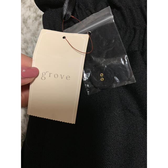 grove(グローブ)のタイトスカート　ロングスカート grove 新品未使用　タグ付き レディースのスカート(ロングスカート)の商品写真