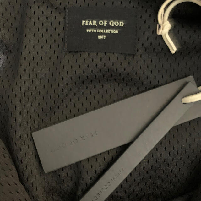 FEAR OF GOD(フィアオブゴッド)のFear of god 5th サテンジャケット S ハーフジップ　 メンズのジャケット/アウター(ブルゾン)の商品写真