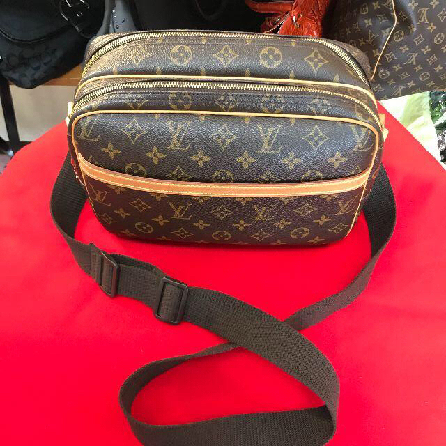 LOUIS VUITTON - ルイヴィトン リポーターPM 使用感極少 美品！