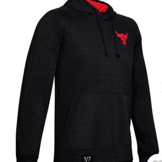 アンダーアーマー(UNDER ARMOUR)のアンダーアーマー　プロジェクトロック　パーカー　3XL(パーカー)