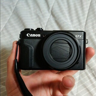 lina様専用★外装良好★Canon G7X Mark2 高級コンデジ(コンパクトデジタルカメラ)