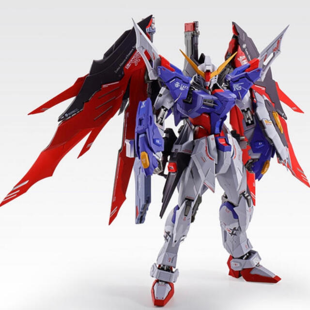 METAL BUILD デスティニーガンダム SOUL RED Ver.