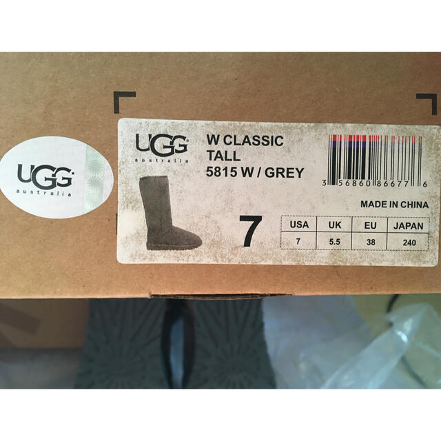 UGG(アグ)のUGG ムートンブーツ　グレー レディースの靴/シューズ(ブーツ)の商品写真