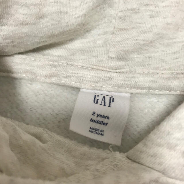 GAP(ギャップ)のGAP裏起毛トレーナー キッズ/ベビー/マタニティのベビー服(~85cm)(トレーナー)の商品写真