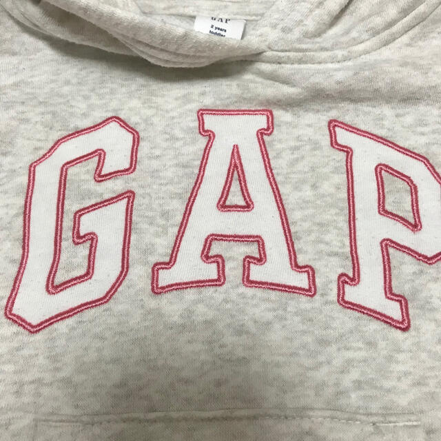 GAP(ギャップ)のGAP裏起毛トレーナー キッズ/ベビー/マタニティのベビー服(~85cm)(トレーナー)の商品写真