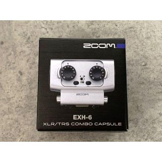 ズーム(Zoom)のubon様専用【美品】ZOOM EXH-6 デュアルコンボカプセル(その他)