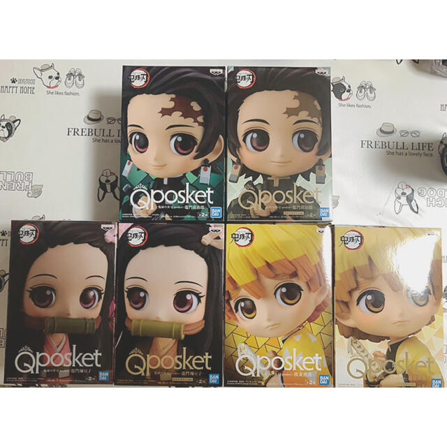 鬼滅の刃 Qposketフィギュアセット