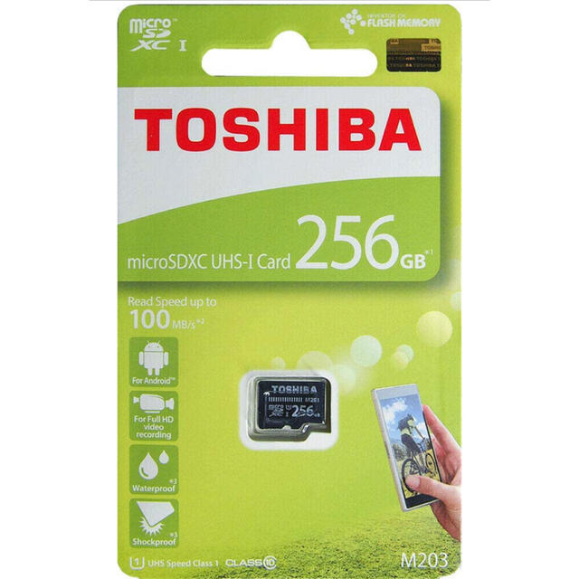 東芝　マイクロsdカード 256GB