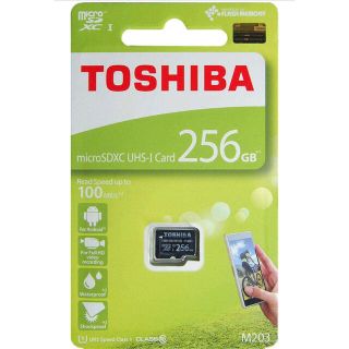 トウシバ(東芝)の東芝　マイクロsdカード 256GB(PC周辺機器)