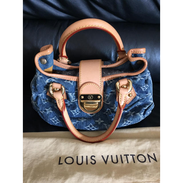 LOUIS VUITTON - ルイヴィトン デニム プリティ 未使用の通販 by プルメリア's shop｜ルイヴィトンならラクマ