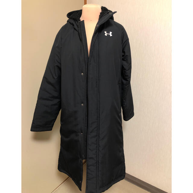 UNDER ARMOUR - アンダーアーマー/ベンチコート/ロングコート/YLG/145〜155の通販 by Chika's shop