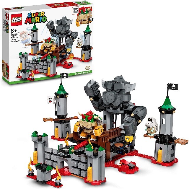 数量は多い  未開封新品 レゴ 71369 クッパ城 けっせん スーパーマリオ  LEGO 知育玩具