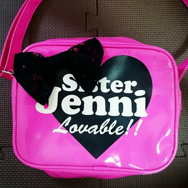 JENNI(ジェニィ)のSisterJENNIバッグ キッズ/ベビー/マタニティのこども用バッグ(通園バッグ)の商品写真