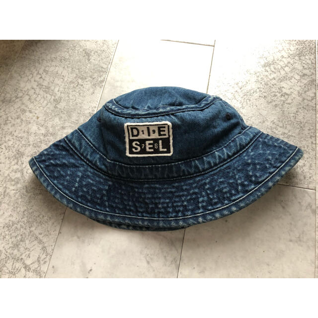 DIESEL(ディーゼル)のDIESELデニムバケットハット メンズの帽子(ハット)の商品写真