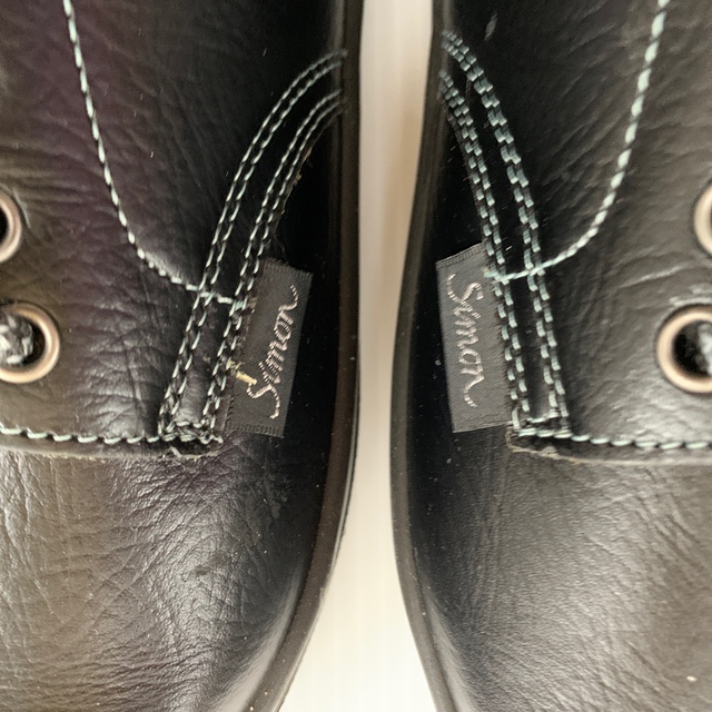 Simond - シモン 静電靴 安全靴 24.5 EEE 日本製の通販 by にこ's shop 