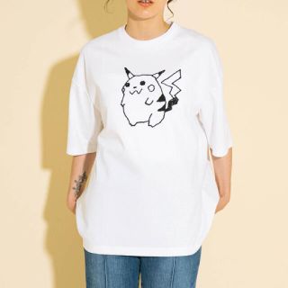 ポケモン(ポケモン)の新品未開封　パブリックトウキョウ　PUBLIC TEE　ポケモン(Tシャツ/カットソー(半袖/袖なし))