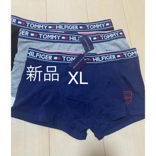 トミーヒルフィガー(TOMMY HILFIGER)のトミーヒルフィガー　ボクサーパンツ3枚セット(ボクサーパンツ)